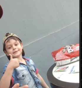 ENCONTRADO>Menino Enzo é localizado em Santa Rosa e será entregue à família 