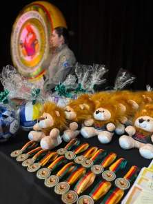 Mais de 600 alunos participam da formatura do PROERD em Cruz Alta