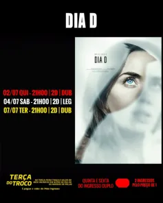 CINEMA> Confira os filmes em Cartaz neste sábado no Cine Globo em Cruz Alta