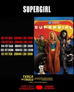 CINEMA> Confira os filmes em Cartaz neste sábado no Cine Globo em Cruz Alta