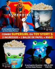 CINEMA> Confira os filmes em Cartaz neste sábado no Cine Globo em Cruz Alta