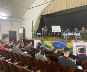 Alistados no Exército tem até sexta dia 05 para se apresentar no Annes Dias
