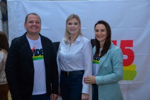 ELEIÇÕES > MDB de Pejuçara oficializa reeleição de Flaviana Brandemburg Basso