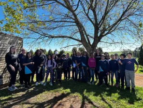Alunos da Escola Gabriel Annes da Silva participam de visita à ANSUS