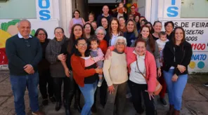 Casa do Artesanato é inaugurada e fortalece o trabalho de artesãs em Cruz Alta