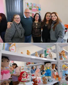 Casa do Artesanato é inaugurada e fortalece o trabalho de artesãs em Cruz Alta