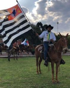 Rossano Cavalari: os tropeiros que em 2022 revivem o caminho até Sorocaba