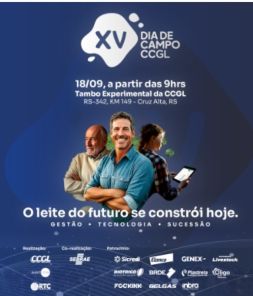 DIA 18> Acontecerá a 15ª Edição do dia de Campo do Leite da CCGL