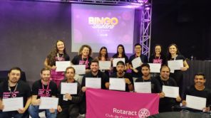 Rotaract Club de Cruz Alta realiza a 2ª edição do Bingo Solidário com sucesso