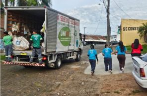 Cooperativa Unicca realiza ação de sensibilização ambiental em Cruz Alta