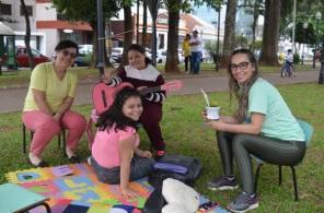 Cruz Alta encerra setembro amarelo com atividade na Praça Erico Verissimo