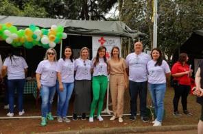 Cruz Alta encerra setembro amarelo com atividade na Praça Erico Verissimo