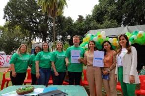 Cruz Alta encerra setembro amarelo com atividade na Praça Erico Verissimo
