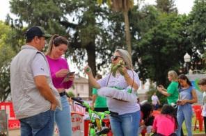Cruz Alta encerra setembro amarelo com atividade na Praça Erico Verissimo