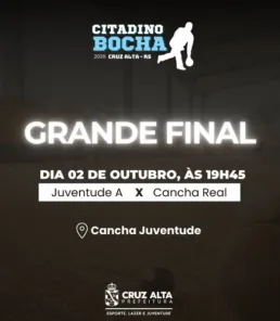 Citadino de Bocha terá final entre Juventude A e Cancha Real nesta sexta
