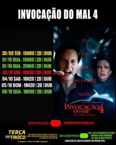 DOMINGO: Confira a programação de filmes  no Cine Globo de Cruz Alta