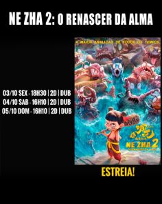 DOMINGO: Confira a programação de filmes  no Cine Globo de Cruz Alta