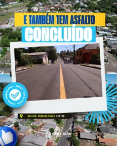 Cruz Alta anuncia novo lote de pavimentação com investimento de R$ 8 milhões