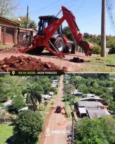 Cruz Alta anuncia novo lote de pavimentação com investimento de R$ 8 milhões
