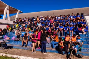 Atletismo reúne estudantes da rede municipal no CEM 2026 em Cruz Alta