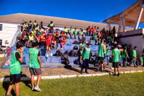 Atletismo reúne estudantes da rede municipal no CEM 2026 em Cruz Alta