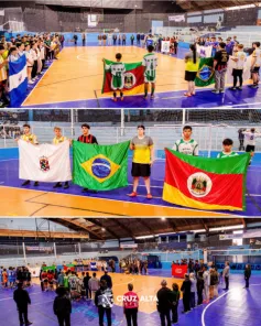 JEM > Handebol será a próxima modalidade em disputa em Cruz Alta no dia 07