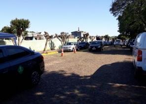 Cemitérios de Cruz Alta com intensa movimentação no dia de finados