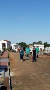 Cemitérios de Cruz Alta com intensa movimentação no dia de finados
