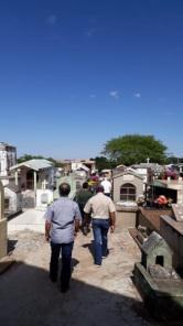 Cemitérios de Cruz Alta com intensa movimentação no dia de finados