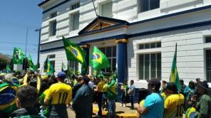 Cruz Alta também teve manifestações bolsonaristas neste feriado de finados