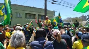 Cruz Alta também teve manifestações bolsonaristas neste feriado de finados