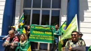 Cruz Alta também teve manifestações bolsonaristas neste feriado de finados