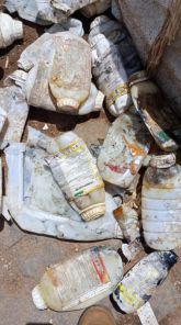 MAIS INFORMAÇÕES>DECRAB e Patram desarticulam reciclagem ilegal de agrotóxicos