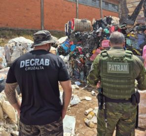 MAIS INFORMAÇÕES>DECRAB e Patram desarticulam reciclagem ilegal de agrotóxicos