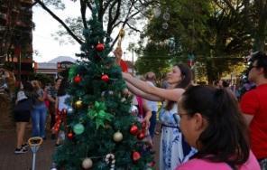 2º Caminho das Árvores marca abertura da programação de Natal de Cruz Alta