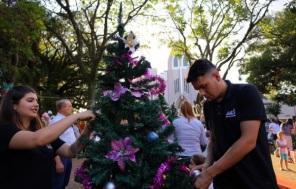 2º Caminho das Árvores marca abertura da programação de Natal de Cruz Alta