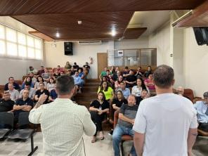 Nova mesa diretora da Câmara de Vereadores se reúne para primeiro encontro