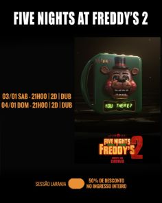 CINEMA: Confira os filmes em Cartaz neste sábado em Cruz Alta