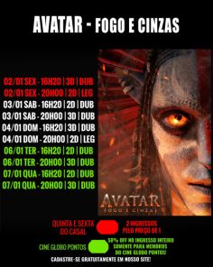 CINEMA: Confira os filmes em Cartaz neste sábado em Cruz Alta