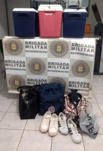 Brigada Militar prende autores de roubo de veículo ocorrido em Cruz Alta