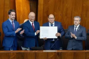 Sergio Peres assume a presidência da Assembleia Legislativa do RS
