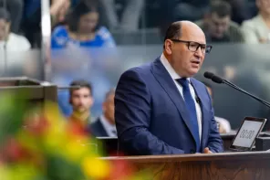 Sergio Peres assume a presidência da Assembleia Legislativa do RS