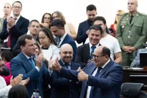 Sergio Peres assume a presidência da Assembleia Legislativa do RS