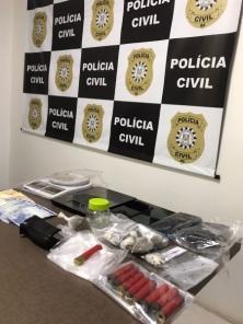 Polícia Civil prende traficante em Pejuçara na manhã desta sexta-feira