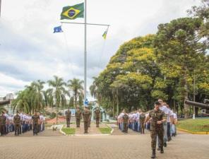 29º GAC realiza incorporação de contingente 2023