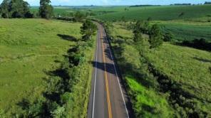 Prefeitura de Cruz Alta inaugura obra de pavimentação do acesso à Benjamin Not