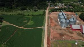 Prefeitura de Cruz Alta inaugura obra de pavimentação do acesso à Benjamin Not