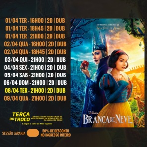 DOMINGO: Confira a programação de filmes  no Cine Globo de Cruz Alta