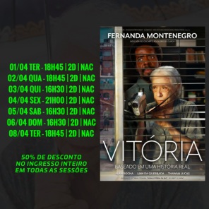 DOMINGO: Confira a programação de filmes  no Cine Globo de Cruz Alta