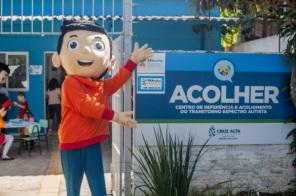 INCLUSÃO: Centro Acolher lançou a  BiblioTEA para crianças com autismo